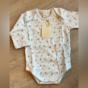 Marie Chantal Long sleeve Onesie *New With Tags* Sized: Newborn